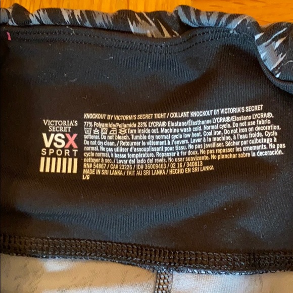 Victoria’s Secret workout leggings - Picture 2 of 2